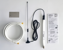 Lade das Bild in den Galerie-Viewer, Fenstersimsantenne für alle DAB Radiogeräte (mit und ohne Antennenbuchse)
