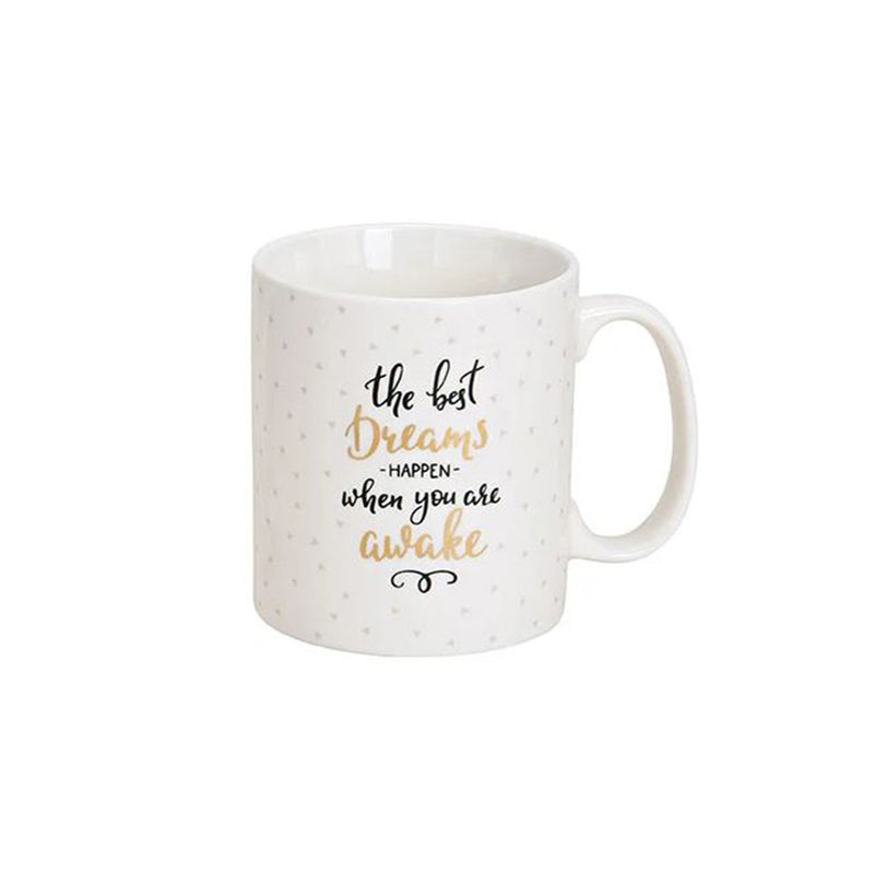 Jumbo-Tasse mit Sprüchen